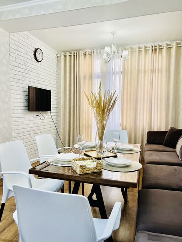 Иссык-Куль 2025: Квартира, Уютная квартира для семейного отдыха ЦО Кыргызское взморье, Бостери, Детская площадка, Парковка, стоянка, Охраняемая территория — 2