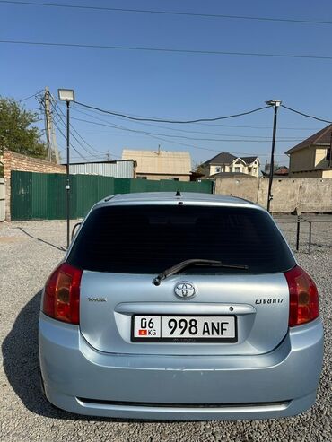 Toyota: Toyota Corolla: 2006 г., 1.4 л, Механика, Бензин, Хэтчбэк — 4