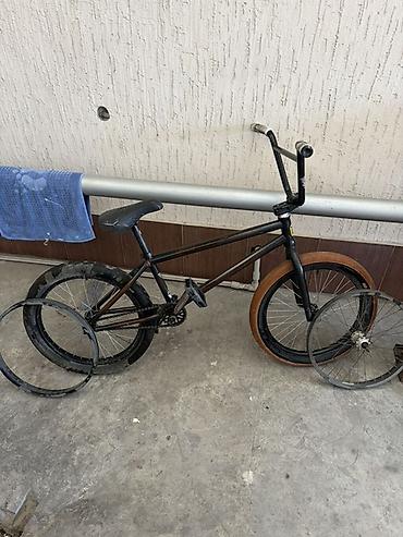 вило: BMX kink GAP, Рама kink GAP 20.5 вилка we the people руль Kink — 1