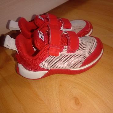 eb studio obuca: Dečje patike Adidas x LEGO, crveno‑bele - Model: Adidas u saradnji sa — 1