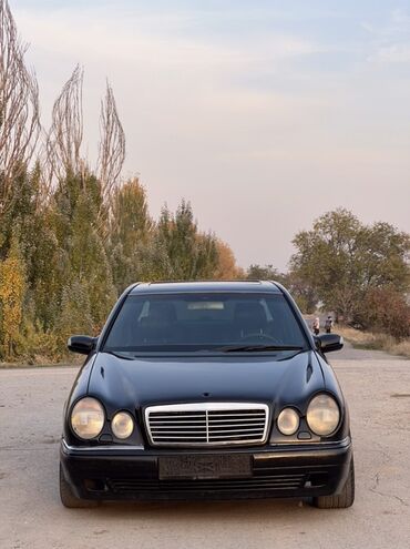 меняю на дом: Mercedes-Benz E-Class: 1998 г., 3.2 л, Автомат, Бензин, Седан