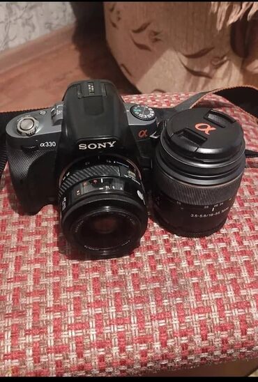 Фотоаппараты: Sony a330 + 2 объектива + рюкзак