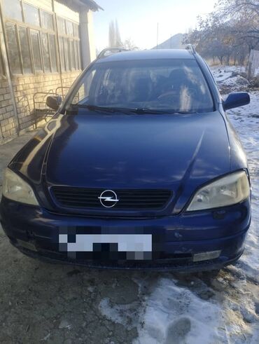 авто из киргизии: Opel Astra: 2000 г., 1.6 л, Механика, Бензин, Универсал