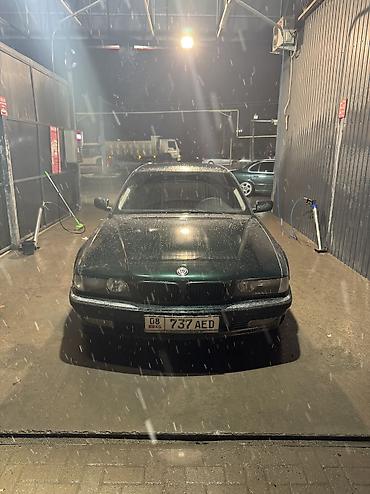 BMW: BMW 7 series: 1997 г., 3.5 л, Типтроник, Газ, Седан — 7