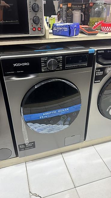 Yoshiro ön yükləməli paltaryuyan maşın - İnvertor motor texnologiyası lalafo.az -da Yoshiro ön yükləməli paltaryuyan maşın - İnvertor motor texnologiyası