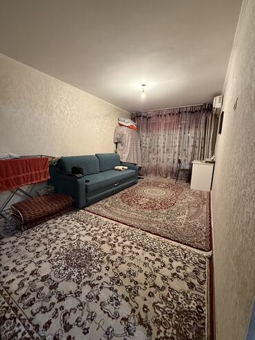 посуточная аренда квартир мкр: 1 комната, 34 м², 104 серия, 1 этаж, Евроремонт