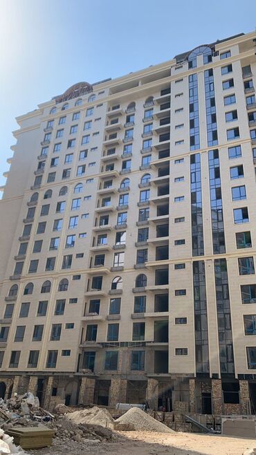 1 комнотная квартира: 1 комната, 63 м², Элитка, 13 этаж, ПСО (под самоотделку)