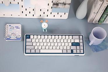 bluetooth mouse: Клавиатура, Механическая, Bluetooth, Проводное подключение, Размер: 65% — 4