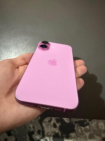 iphone adaptır: IPhone 15, Çəhrayı, Face ID — 3