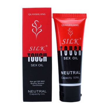 Товары для взрослых: Смазка Silk Touch на водной основе. Делает сексуальный контакт