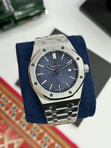 kişi eynəyi: Yeni, Qol saatı, Audermars Piguet, rəng - Mavi — 2