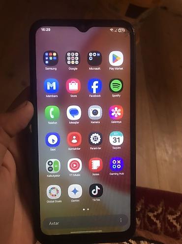 samsung 980: Samsung Galaxy A14, rəng - Qara, Qırıq — 4