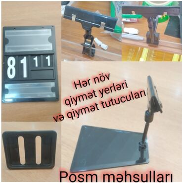 Vitrin üçün aksesuarlar: Bir başa istehsalçıdan.Məhsullarınız üçün özəl stend vitrinlər — 9