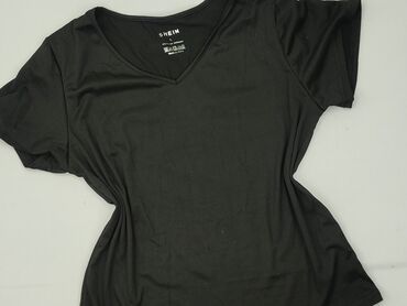 key largo t shirty: Shein, Women`s T-shirt, size L (EU 40)