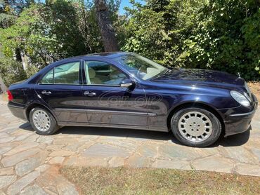 Mercedes-Benz: Mercedes-Benz E 200: 1.8 l. | 2004 έ. Λιμουζίνα — 3
