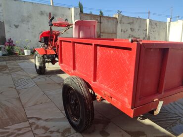 Motobloklar: 🚜 Satılır: Qoşqulu Mini Traktor Senci Mini Tiller + Hədiyyə! 🎁 💥 Saz — 13