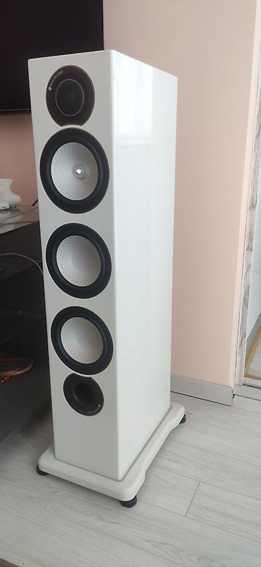 Zvučnici i stereo sistemi: Monitor Audio Silver RX8, bela klavir lak boja Drajveri, kabineti i na lalafo.rs — 1 Zvučnici i stereo sistemi: Monitor Audio Silver RX8, bela klavir lak boja Drajveri, kabineti i — 1