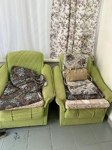 Другое оборудование для бизнеса: Продается: кухонный модуль+ кровать+шкаф+межкомнатные двери ( Чолпон — 1