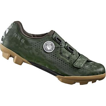 Велотуфли Shimano RX6 (RX600) для гравела и кросс-кантри Надел пару