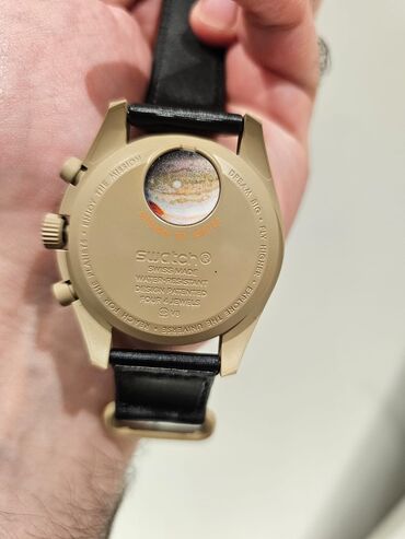 Qol saatları: Yeni, Qol saatı, Omega, rəng - Bej — 6