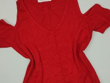 bluzka damska z odkrytymi ramionami: Жіноча блуза, розмір S