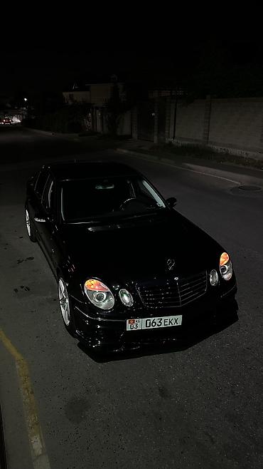 радиатор w124: Mercedes-Benz E-класс AMG: 2004 г., 3.2 л, Автомат, Бензин, Седан — 4