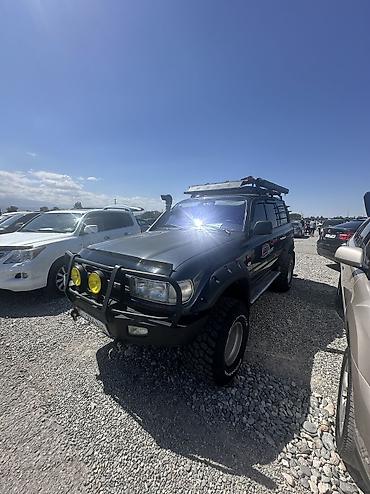 тлк 80: Toyota Land Cruiser: 1991 г., 4.2 л, Механика, Дизель, Внедорожник — 2