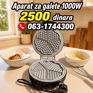 poklon za decka: Aparat za galete 1000W - Snaga: 1000 W za brzo zagrevanje i — 1