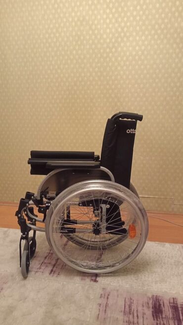 Əlil arabaları: Kasoklu sanitar araba teze 050 879 88 17 Hər növde Elil arabalarin — 4