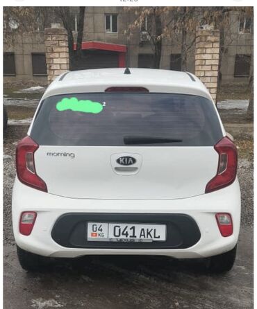 Kia: Kia Morning: 2018 г., 0.1 л, Автомат, Газ, Хэтчбэк