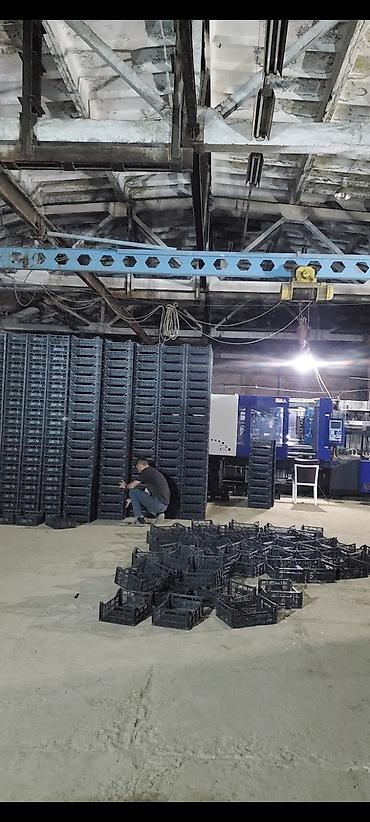 Konteynerlər: Plastik yeşiklər – topdan Məhsulun təsviri: - Material: yüksək — 8