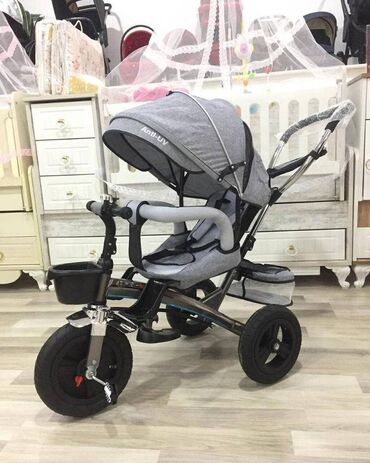 Uşaq velosipedləri: Yeni Üç təkərli Uşaq velosipedi 12", Pulsuz çatdırılma — 2