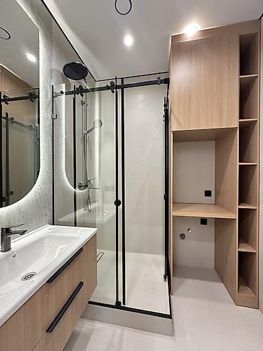 Продажа квартир: 3 комнаты, 88 м², Элитка, 5 этаж, Дизайнерский ремонт — 16