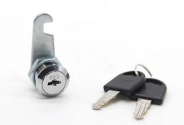 Qapı zamokları: Şit kilidi 2 sm (20 mm) Elektrik şitləri, poçt qutuları, metal və — 4