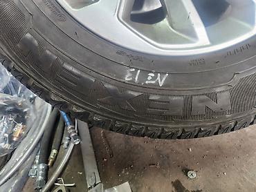 Диски: Литые Диски R 18 Комплект, Б/у — 4