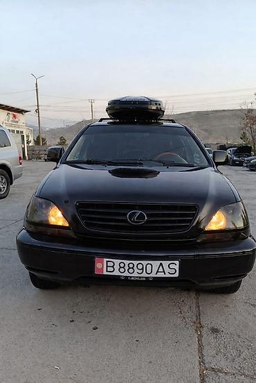 Lexus: Lexus RX: 2002 г., 3 л, Автомат, Бензин, Кроссовер — 7