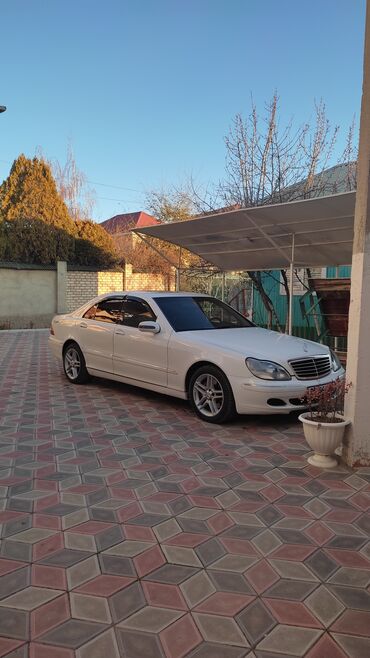 Mercedes-Benz: Mercedes-Benz S-Class: 2005 г., 4.3 л, Типтроник, Бензин, Седан