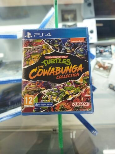 Игры для PlayStation: Teenage Mutant Ninja Turtles: The Cowabunga Collection — диск для