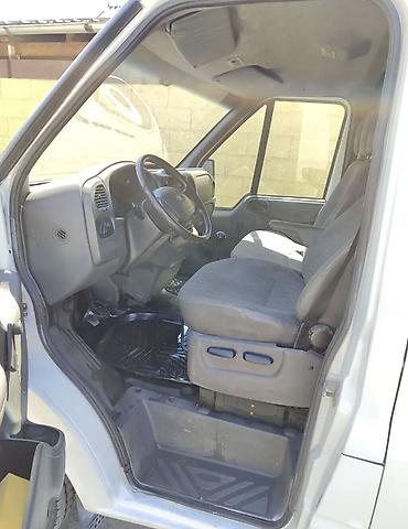 евро тонник: Ford Transit: 2006 г., 2 л, Механика, Дизель — 8
