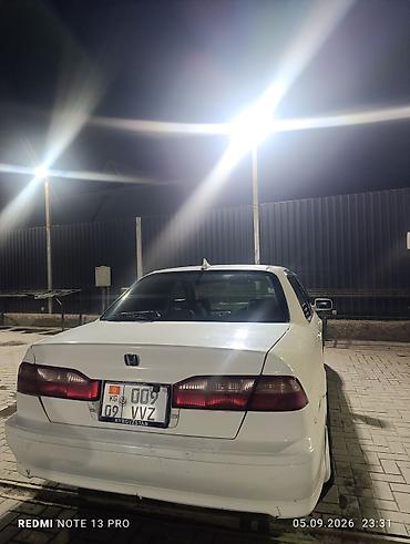 byd e6: Honda Torneo: 2000 г., 2 л, Автомат, Бензин, Седан — 3