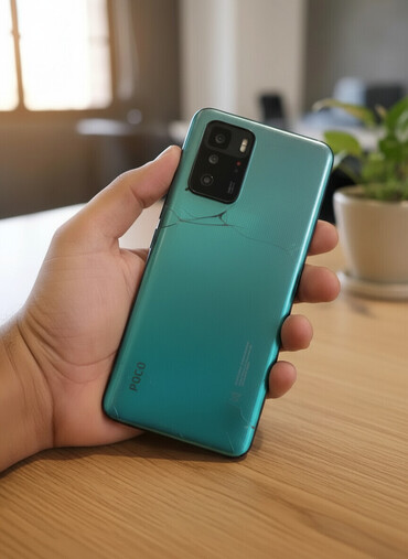 Poco: Poco X3 GT, 256 GB, rəng - Mavi, Sensor — 1