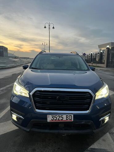 Subaru: Subaru Ascent: 2019 г., 2.4 л, Вариатор, Бензин, Кроссовер — 3