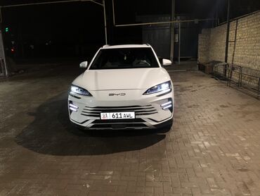 BYD: BYD Song Plus: 2024 г., 1.5 л, Вариатор, Гибрид, Кроссовер — 2