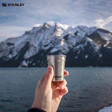 advent: 🟠 Набор стопок с футляром STANLEY ADVENTURE 0,59 ml 🟠 ⠀ Набор от — 5