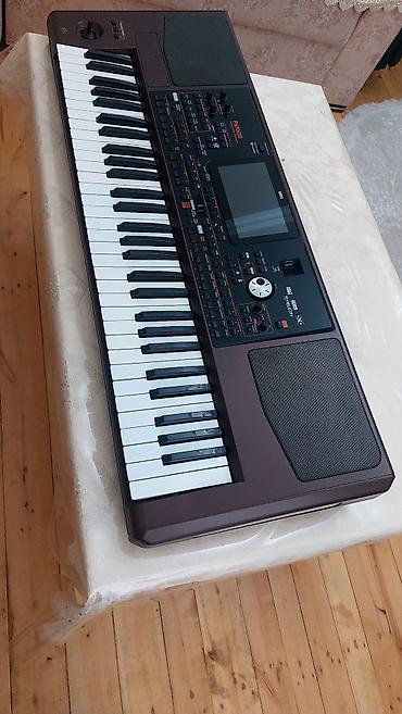 учебный синтезатор: Korg Pa 1000 səliqəlidi heç bir probelmi yoxdu hər bir şeyi işlək — 6