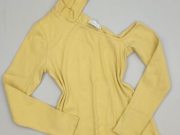 złote bluzki wieczorowe: Laurella, Women's blouse, size M