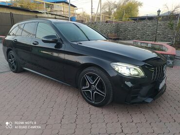 иди мотор: Mercedes-Benz C-Class: 2019 г., 1.6 л, Автомат, Бензин, Универсал