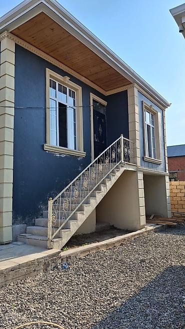 goycayda evler: Sənəd çıxarış 3 otaq 1 mətbəx hamam sanuzel. həyət 25 metrənin 4 — 1
