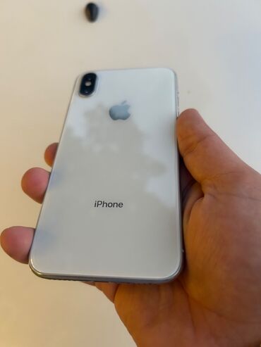 iphone 5s стекло: IPhone X, 64 GB, Ağ, Barmaq izi, Face ID