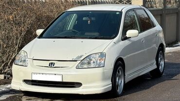 Honda: Honda Civic: 2001 г., 1.5 л, Автомат, Бензин, Хэтчбэк